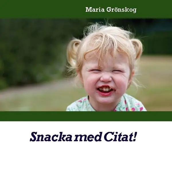 Outlet Snacka med citat! | 1:a upplagan
