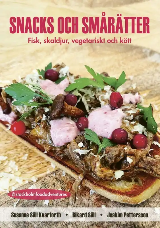 Fynd Snacks och smårätter - fisk, skaldjur, vegetariskt och kött | 0:e upplagan