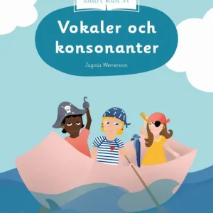 Snart kan vi - Vokaler och konsonanter | 1:a upplagan risnedsättning