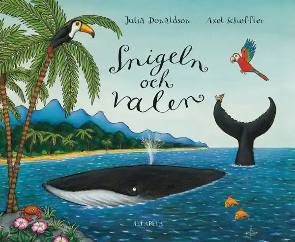 Snigeln och valen | 1:a upplagan Nyhet