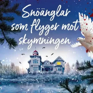 Kundfavorit Snöänglar som flyger mot skymningen | 0:e upplagan