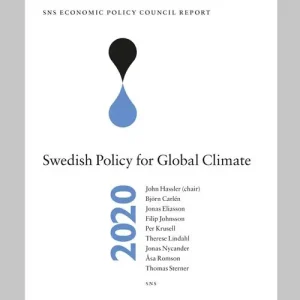 Fynd SNS Economic Policy Council Report 2020 : Swedish Policy for Global Climate | 0:e upplagan