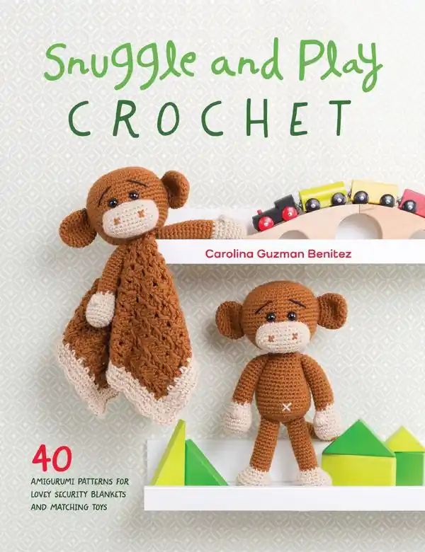 Sänkt pris Snuggle and Play Crochet | 0:e upplagan
