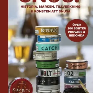 Snus! : Historia, märken, tillverkning & konsten att snusa | 0:e upplagan Beställ nu