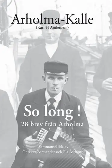 So Long! 28 brev från Arholma | 0:e upplagan Sänkt pris