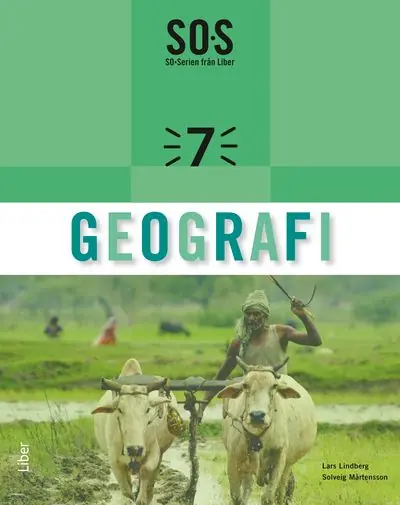 SO-serien Geografi 7 | 3:e upplagan Rea