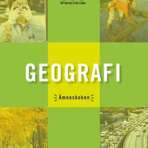 SO-serien Geografi Ämnesbok | 3:e upplagan Premium