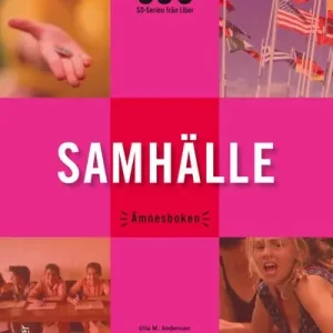 SO-serien Samhälle : ämnesboken | 3:e upplagan Begränsat antal