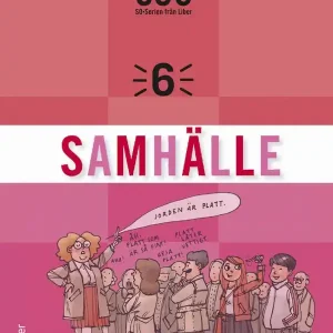 SO-Serien Samhälle 6 | 1:a upplagan Begränsat erbjudande