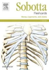 Snabb frakt Sobotta Flashcards Bones, Ligaments, and Joints | 0:e upplagan