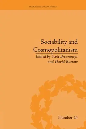 Sociability and Cosmopolitanism | 1:a upplagan Fynd