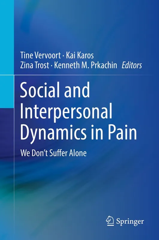Reapris Social and Interpersonal Dynamics in Pain | 1:a upplagan
