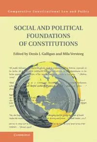 risnedsättning Social and Political Foundations of Constitutions | 0:e upplagan