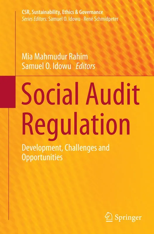 Outlet Social Audit Regulation | 1:a upplagan