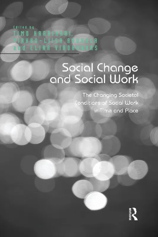 Social Change and Social Work | 1:a upplagan Billig