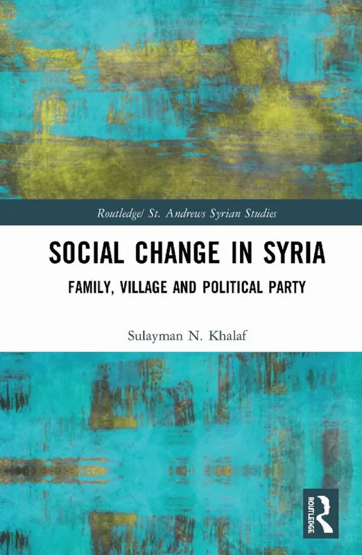Begränsat erbjudande Social Change in Syria | 1:a upplagan