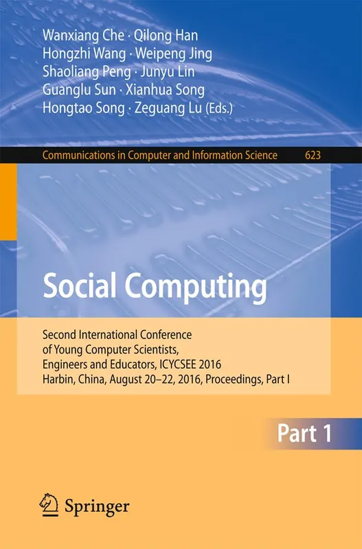 Social Computing | 1:a upplagan Kundfavorit