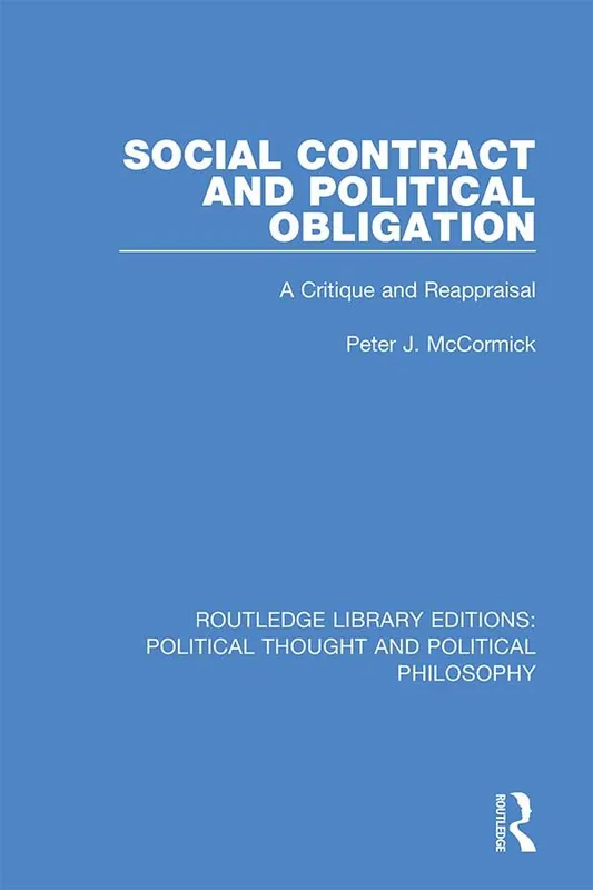 Lägg i varukorgen Social Contract and Political Obligation | 1:a upplagan