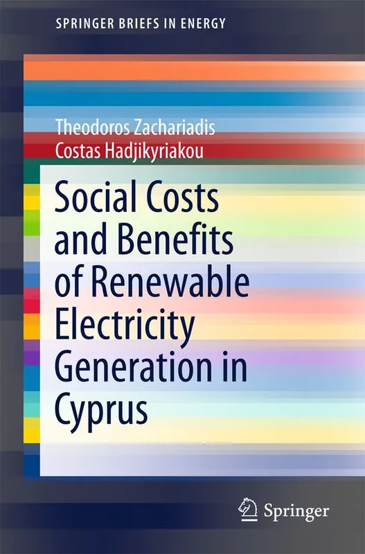 Social Costs and Benefits of Renewable Electricity Generation in Cyprus | 1:a upplagan Nyhet