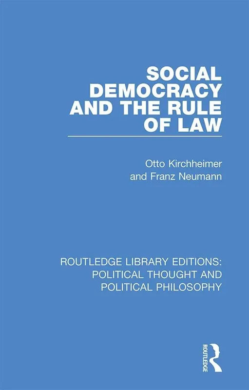 Social Democracy and the Rule of Law | 1:a upplagan Populärt val