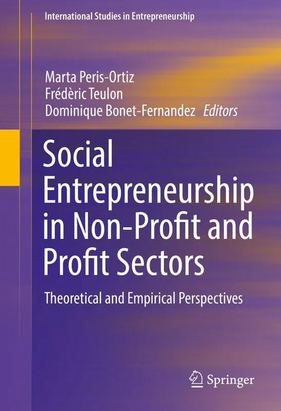 Social Entrepreneurship in Non-Profit and Profit Sectors | 1:a upplagan Lägg i varukorgen