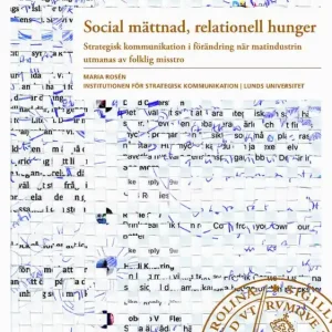Social mättnad, relationell hunger | 0:e upplagan Kundfavorit