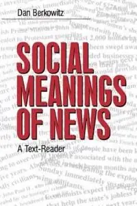 Rabatt Social Meanings of News | 0:e upplagan