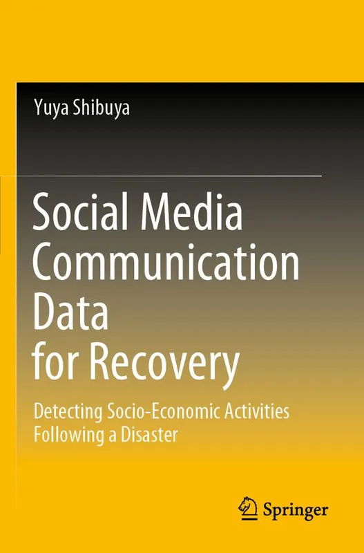 Social Media Communication Data for Recovery | 1:a upplagan Fri frakt