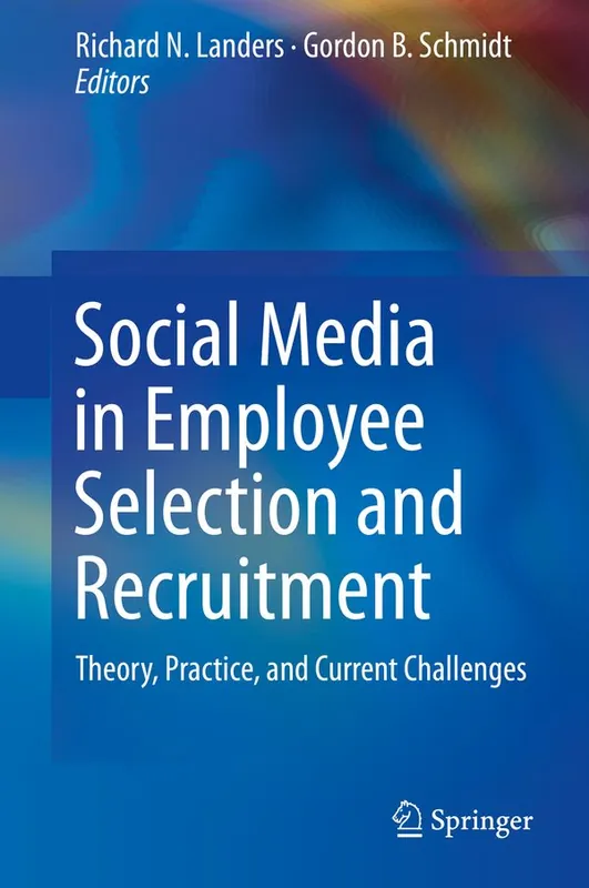 Social Media in Employee Selection and Recruitment | 1:a upplagan Extra rabatt