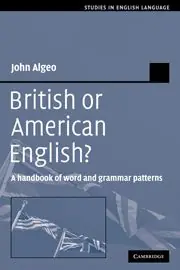 British or American English? | 0:e upplagan Rabatter