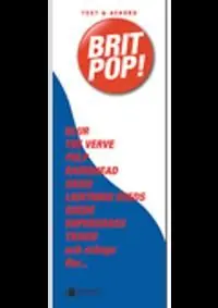 Beställ nu Britpop! | 0:e upplagan