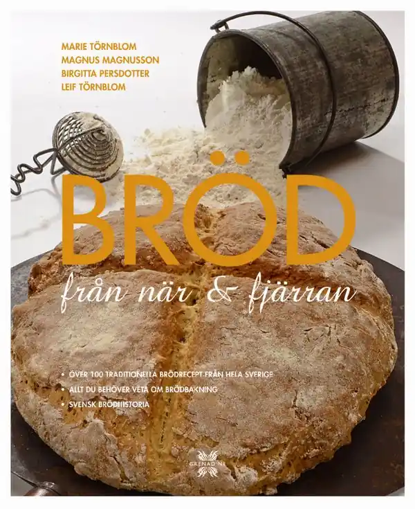 Rea Bröd : från när & fjärran | 1:a upplagan