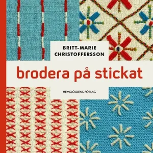 Billigare Brodera på stickat | 1:a upplagan