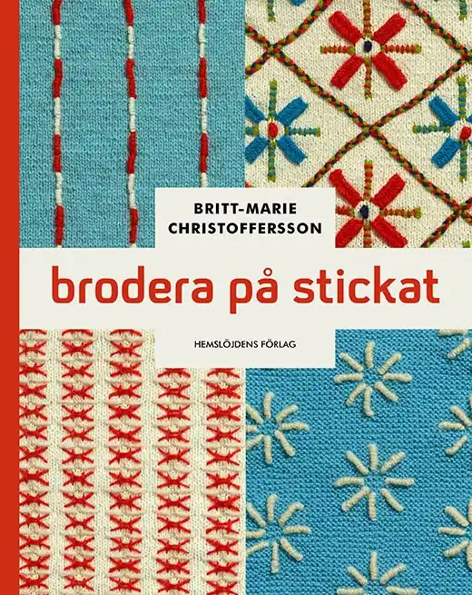 Billigare Brodera på stickat | 1:a upplagan