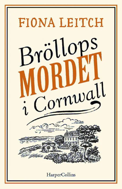 Bröllopsmordet i Cornwall | 1:a upplagan Premium