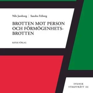 Brotten mot person och förmögenhetsbrotten | 1:a upplagan Rea