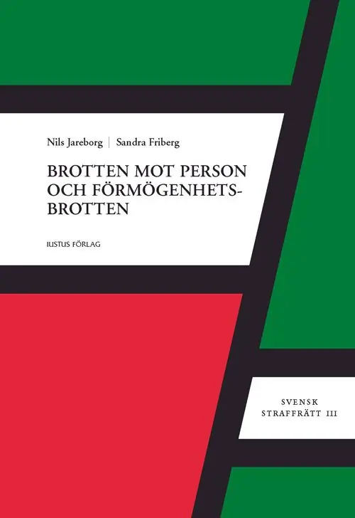 Brotten mot person och förmögenhetsbrotten | 1:a upplagan Rea