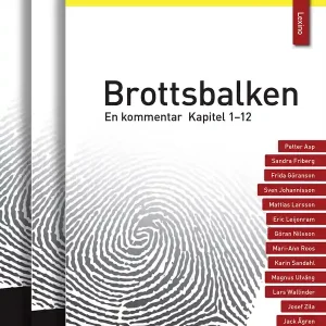 Brottsbalken - En kommentar, del 1 (kapitel 1–12) | 1:a upplagan Rabatter