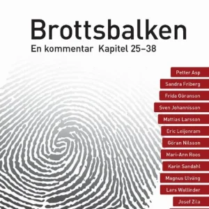 Brottsbalken - En kommentar, del 3 (kapitel 25–38) | 1:a upplagan Erbjudande