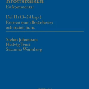 Brottsbalken Del II (13-24 kap.) | 13:e upplagan Bästa pris