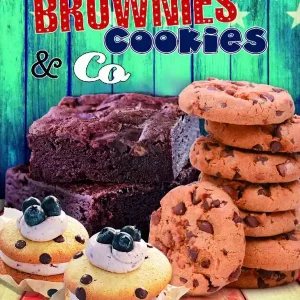 Brownies & Cookies | 0:e upplagan Nedsatt pris