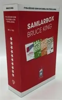 Bruce King - Fyra böcker som kan dubbla din försäljning Samlarbox | 0:e upplagan Premium