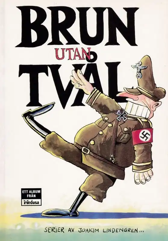 Brun utan tvål | 3:e upplagan Beställ idag