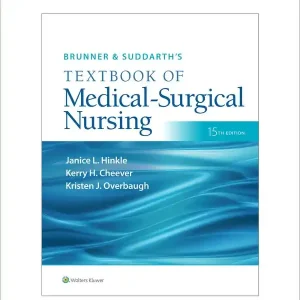 Säker betalning Brunner & Suddarth's Textbook of Medical-Surgical Nursing | 15:e upplagan
