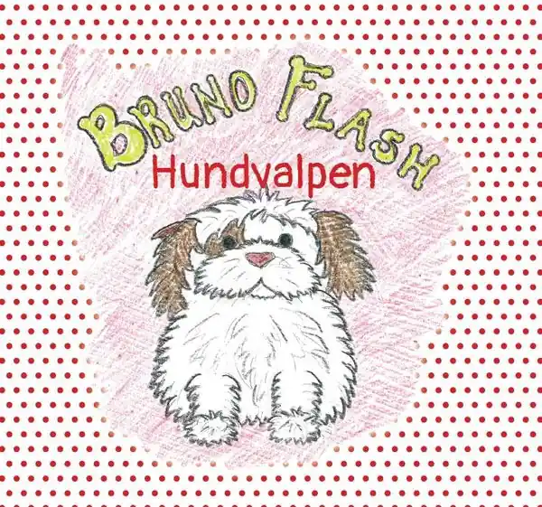Bruno FlashHundvalpen | 0:e upplagan Fri frakt
