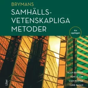 Brymans Samhällsvetenskapliga metoder | 4:e upplagan Köp nu
