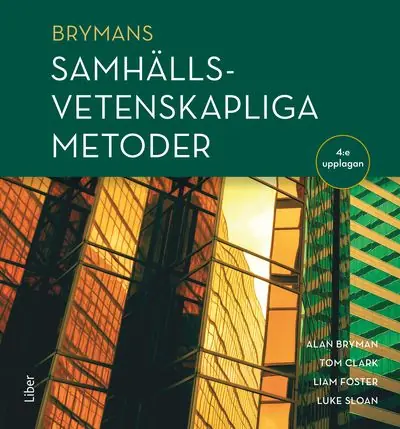 Brymans Samhällsvetenskapliga metoder | 4:e upplagan Köp nu