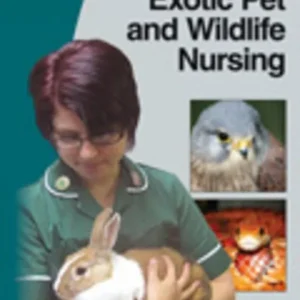 Utförsäljning BSAVA Manual of Exotic Pet and Wildlife Nursing | 1:a upplagan
