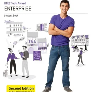 BTEC Tech Award Enterprise Student Book 2nd edition | 0:e upplagan Nyhet