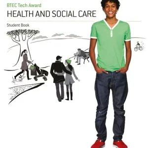 BTEC Tech Award Health and Social Care Student Book | 0:e upplagan Fynd
